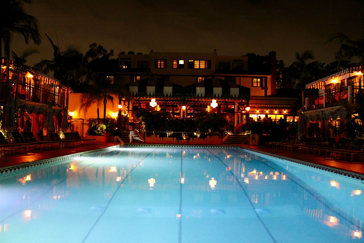 Luxury hotel suite with panoramic views